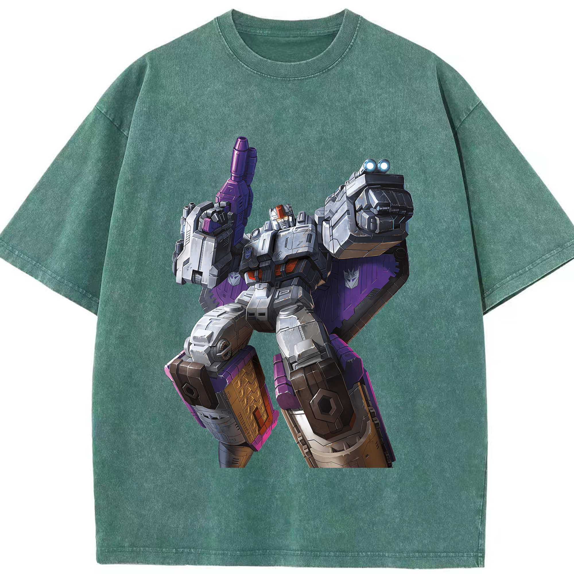 （画像用） Transformers トランスフォーマー 綿100% ヴィンテージ風 半袖Tシャツ（フロントプリント）